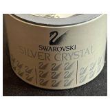 Swarovski Mini Crystal Bear - Clear Faceted Figurine (Made in Austria)