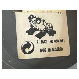 Swarovski Mini Crystal Frog A 7642 - Silver Crystal Figurine, Made in Austria