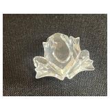 Swarovski Mini Crystal Frog A 7642 - Silver Crystal Figurine, Made in Austria