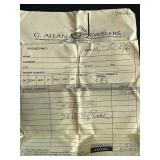 Swarovski Mini Crystal Bear - Clear Crystal on Octagonal Mirror Base (Made in Austria)