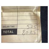 Swarovski Mini Crystal Bear - Clear Crystal on Octagonal Mirror Base (Made in Austria)