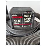 Craftsman 3.0 HP Wet/Dry Vac - 8 Gallon Shop Vacuum