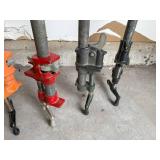 Pipe Clamp Set - 5-Piece Sliding Jaw Clamps