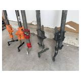 Pipe Clamp Set - 5-Piece Sliding Jaw Clamps