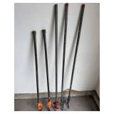 Pipe Clamp Set - 5-Piece Sliding Jaw Clamps