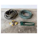 Two Sprinklers & Two Yard Hoses