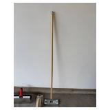 Tile Tools Set - Mud Pan, Floor Squeegee Head, Grout Float & Wood Handle