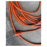 Orange Outdoor Extension Cords - 2-Pack, Heavy-Duty