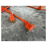 Orange Outdoor Extension Cords - 2-Pack, Heavy-Duty