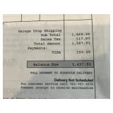 Thomas Cole Travers Mango Trestle Table with Leaves, Emerson Bench & Picardy II Chairs (4) - Retails $1,600