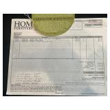 Thomas Cole Travers Mango Trestle Table with Leaves, Emerson Bench & Picardy II Chairs (4) - Retails $1,600