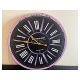 Enchante Accessories Sheffield Home Wall Clock - Roman Numeral Dial, Decorative