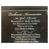 Enchante Accessories Sheffield Home Wall Clock - Roman Numeral Dial, Decorative