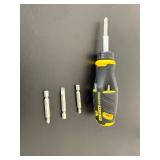 Stanley FatMax Multi-Bit Screwdriver with 4 Bits
