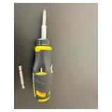 Stanley FatMax Multi-Bit Screwdriver with 4 Bits