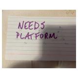 King Mattress with Tufted Beige Cover - Includes Gray Comforter