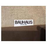 BAUHAUS USA Armchair - 34 H x 37 W x 37 D - Olive Green Upholstery