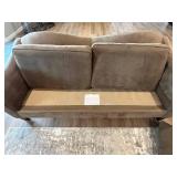BAUHAUS U.S.A. Inc Olive Green Upholstered Two-Seater Sofa