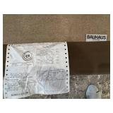 BAUHAUS U.S.A. Inc Olive Green Upholstered Two-Seater Sofa