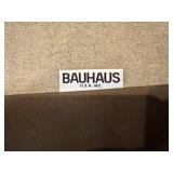 BAUHAUS U.S.A. Inc Olive Green Upholstered Two-Seater Sofa