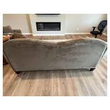 BAUHAUS U.S.A. Inc Olive Green Upholstered Two-Seater Sofa