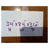 BAUHAUS U.S.A. Inc Olive Green Upholstered Two-Seater Sofa