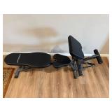 NeptuneGym Adjustable Multi-Function Bench & Leg Extension