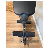 NeptuneGym Adjustable Multi-Function Bench & Leg Extension