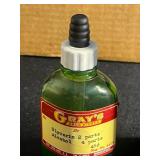 Vintage Tool Set with Leather Pouch & Gray