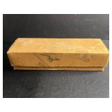 Vintage Tool Set with Leather Pouch & Gray