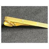 Vintage Lapel Pin Collection in B.J.G. Leather Box - Minneapolis Public Schools 25 Years