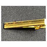 Vintage Lapel Pin Collection in B.J.G. Leather Box - Minneapolis Public Schools 25 Years