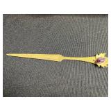 Vintage Lapel Pin Collection in B.J.G. Leather Box - Minneapolis Public Schools 25 Years