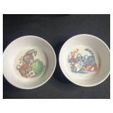 Pilgrim Glass Unicorn Figurine, Cathedral Plastic Window Pendants, Cartoon Bowls & Spoons