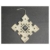 Pilgrim Glass Unicorn Figurine, Cathedral Plastic Window Pendants, Cartoon Bowls & Spoons