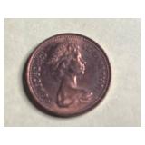 World Coins Lot - West Germany 1 Pfennig, 5 Pfennig, 10 Pfennig; Sweden 1 ÖRE