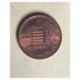 World Coins Lot - West Germany 1 Pfennig, 5 Pfennig, 10 Pfennig; Sweden 1 ÖRE