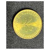 World Coins Lot - West Germany 1 Pfennig, 5 Pfennig, 10 Pfennig; Sweden 1 ÖRE