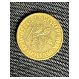 World Coins Lot - West Germany 1 Pfennig, 5 Pfennig, 10 Pfennig; Sweden 1 ÖRE