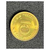 World Coins Lot - West Germany 1 Pfennig, 5 Pfennig, 10 Pfennig; Sweden 1 ÖRE