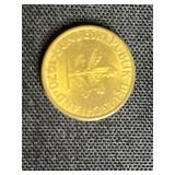 World Coins Lot - West Germany 1 Pfennig, 5 Pfennig, 10 Pfennig; Sweden 1 ÖRE