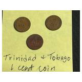 World Coins Lot - West Germany 1 Pfennig, 5 Pfennig, 10 Pfennig; Sweden 1 ÖRE