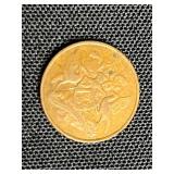 World Coins Lot - West Germany 1 Pfennig, 5 Pfennig, 10 Pfennig; Sweden 1 ÖRE