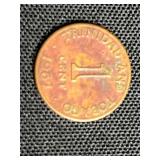 World Coins Lot - West Germany 1 Pfennig, 5 Pfennig, 10 Pfennig; Sweden 1 ÖRE