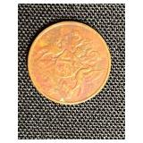 World Coins Lot - West Germany 1 Pfennig, 5 Pfennig, 10 Pfennig; Sweden 1 ÖRE