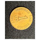 World Coins Lot - West Germany 1 Pfennig, 5 Pfennig, 10 Pfennig; Sweden 1 ÖRE