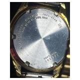 Movado Kingmatic Surf & Seiko Gold-Tone Day-Date Wristwatches - 1 GF w 28 Jewels