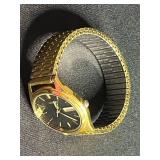 Movado Kingmatic Surf & Seiko Gold-Tone Day-Date Wristwatches - 1 GF w 28 Jewels