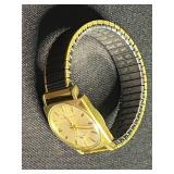 Movado Kingmatic Surf & Seiko Gold-Tone Day-Date Wristwatches - 1 GF w 28 Jewels