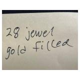 Movado Kingmatic Surf & Seiko Gold-Tone Day-Date Wristwatches - 1 GF w 28 Jewels